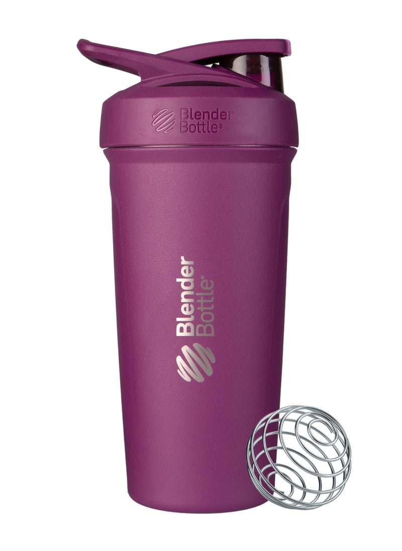 Blender Bottle - Blender Bottle Stainless Steel-Plum 24oz - Image 1