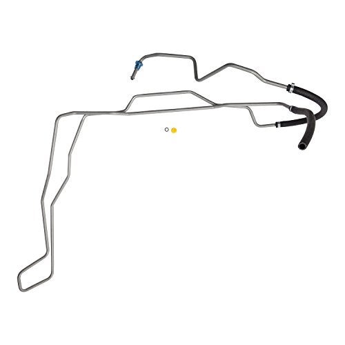 Plews and Edelmann 91795 Power Steering Return Hose; W/Tubed Cooler - Image 1