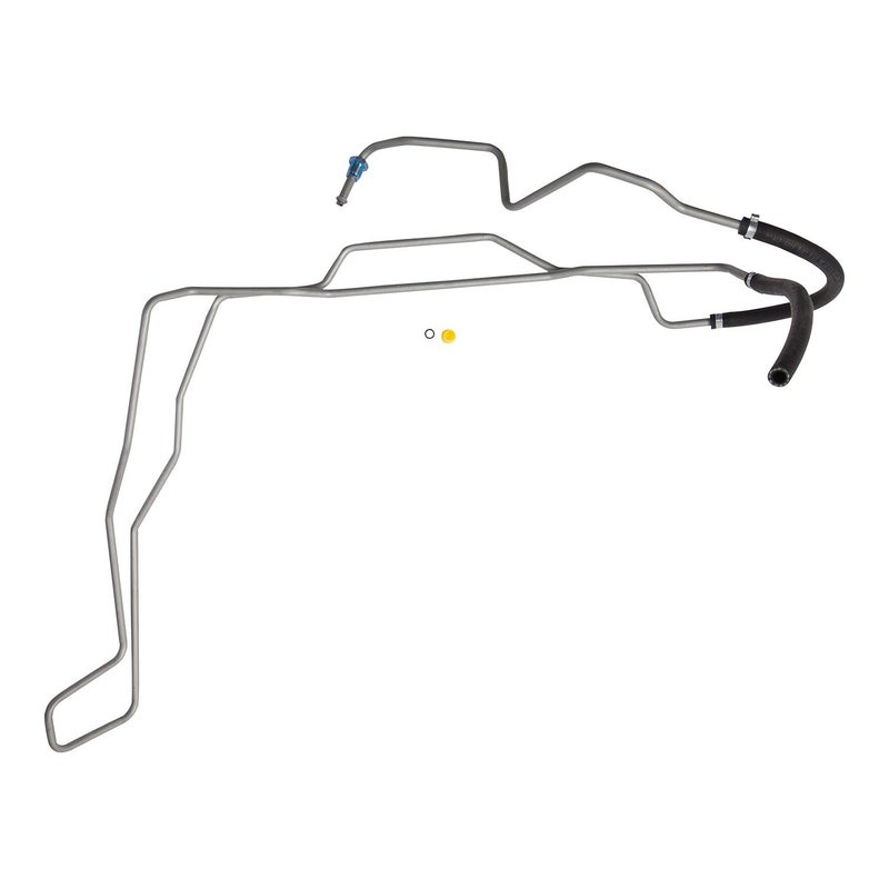 Plews and Edelmann 91795 Power Steering Return Hose; W/Tubed Cooler - Image 3