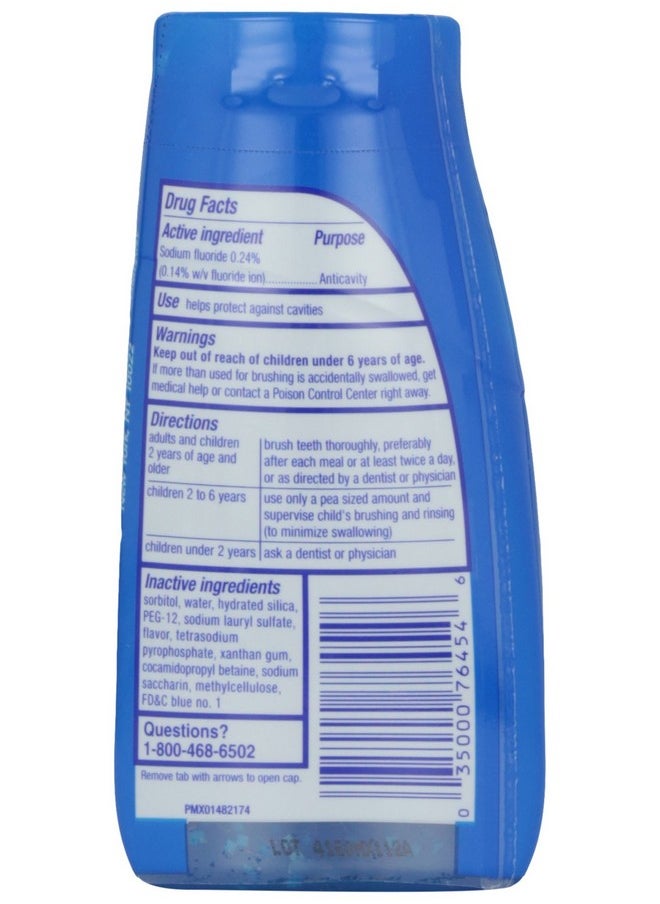 Colgate - Olgate Max Fresh Liquid Toothpaste With Mini Breath Strips Cool Mint 4.6 Oz (Packaging May Vary) - Image 1