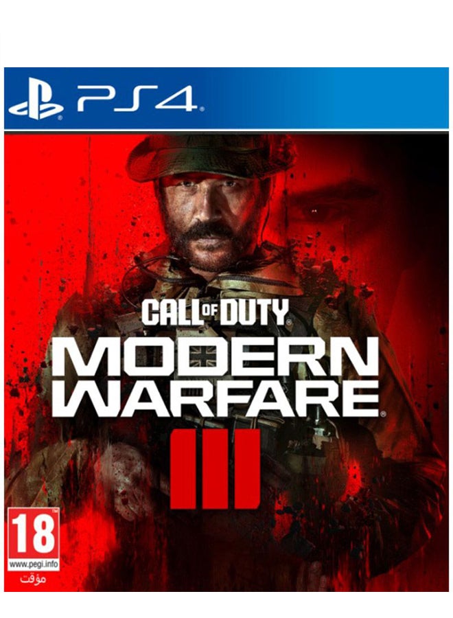 Activision Call Of Duty Modern Warfare III International Version - playstation_4_ps4 - Image 1