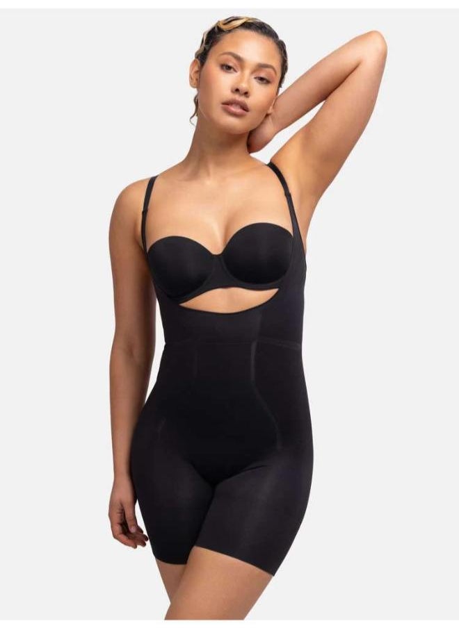 Dorina Open Bust Rompers  - Image 4