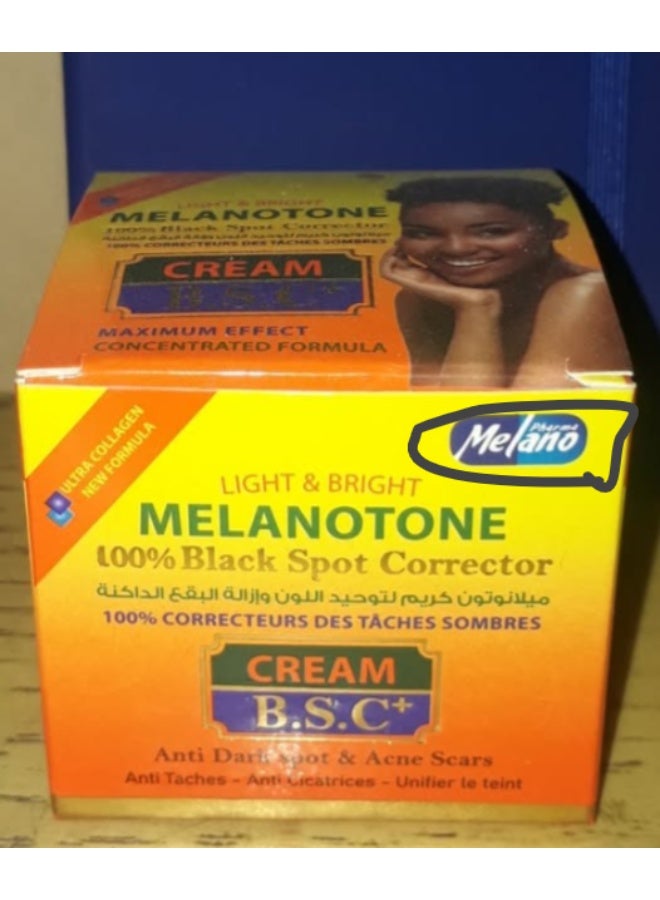 MELANO Cream to unify the color and remove dark spots 40 grams - Image 2