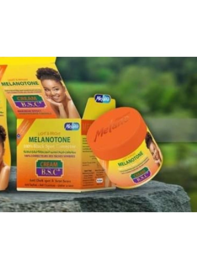 MELANO Cream to unify the color and remove dark spots 40 grams - Image 3