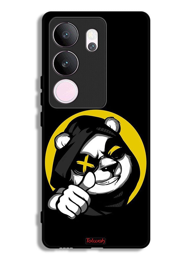 Tolwak vivo V29 Pro Protective Case Cover Marshmallow Cute Cat - Image 1