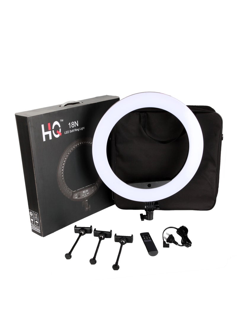 Pama 18N 18 Inch LED Photography Soft Ring Light With Tripod Stand - Image 2