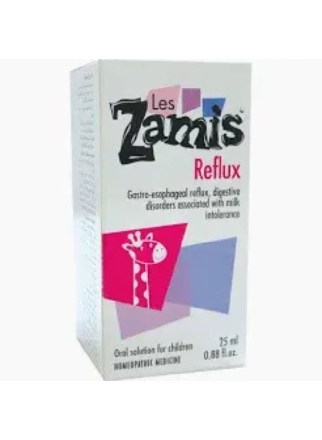 LES ZAMIS Zamis Reflux Syrup 25Ml - Image 1