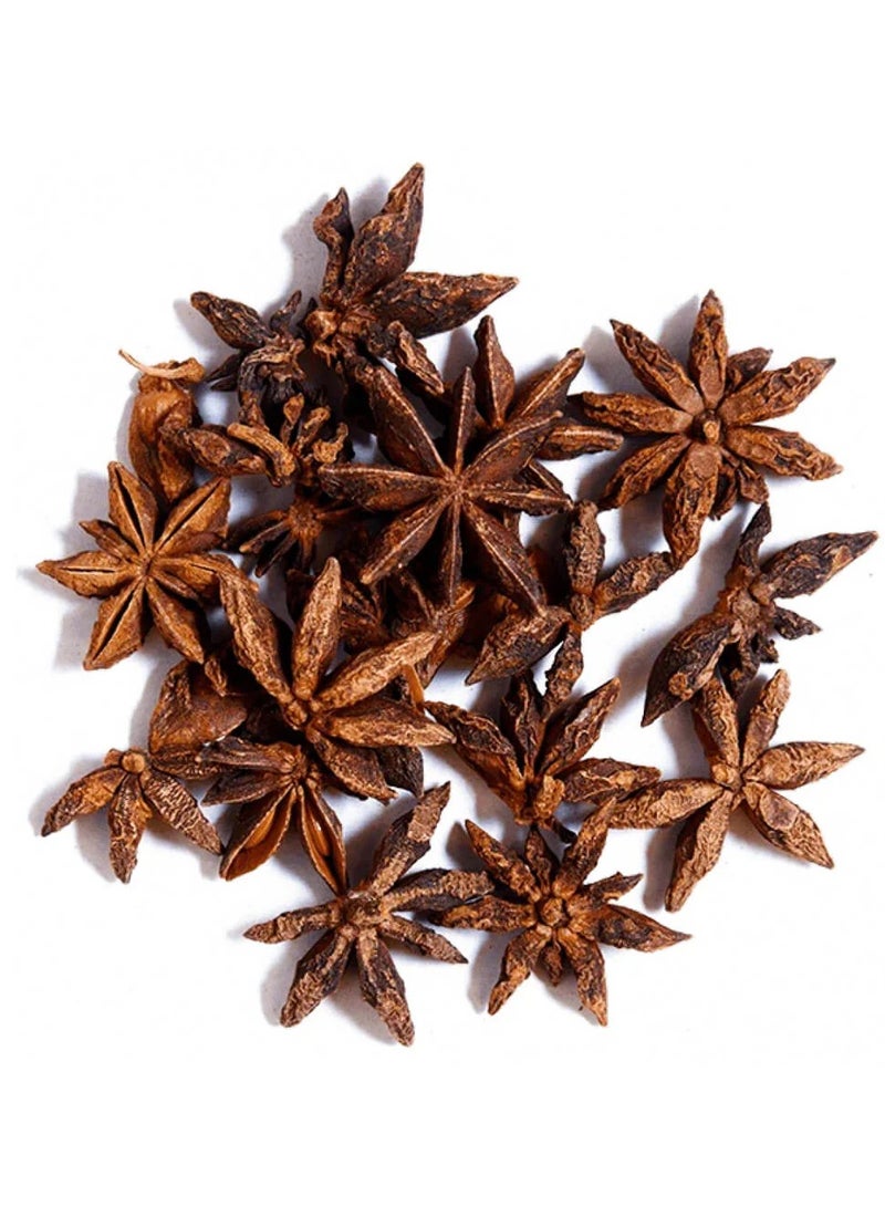 Star Anise Whole 200g | Natural Aromatic Spice for Tea, Cooking & Baking