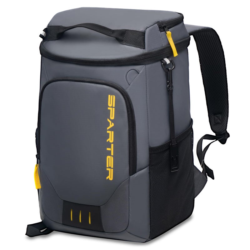 SPARTER Backpack Cooler Insulated Leak Proof 33 Cans, Waterproof Lightweight Insulated Backpack Ice Chest, Portable Soft Cooler Bag for Beach Travel Camping Lunch - Image 1