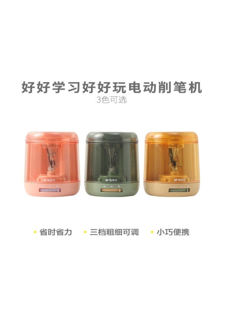 M&G - M&G Chenguang automatic pencil sharpener electric pencil sharpener - 1pcs - No:APS906J1 - Image 1