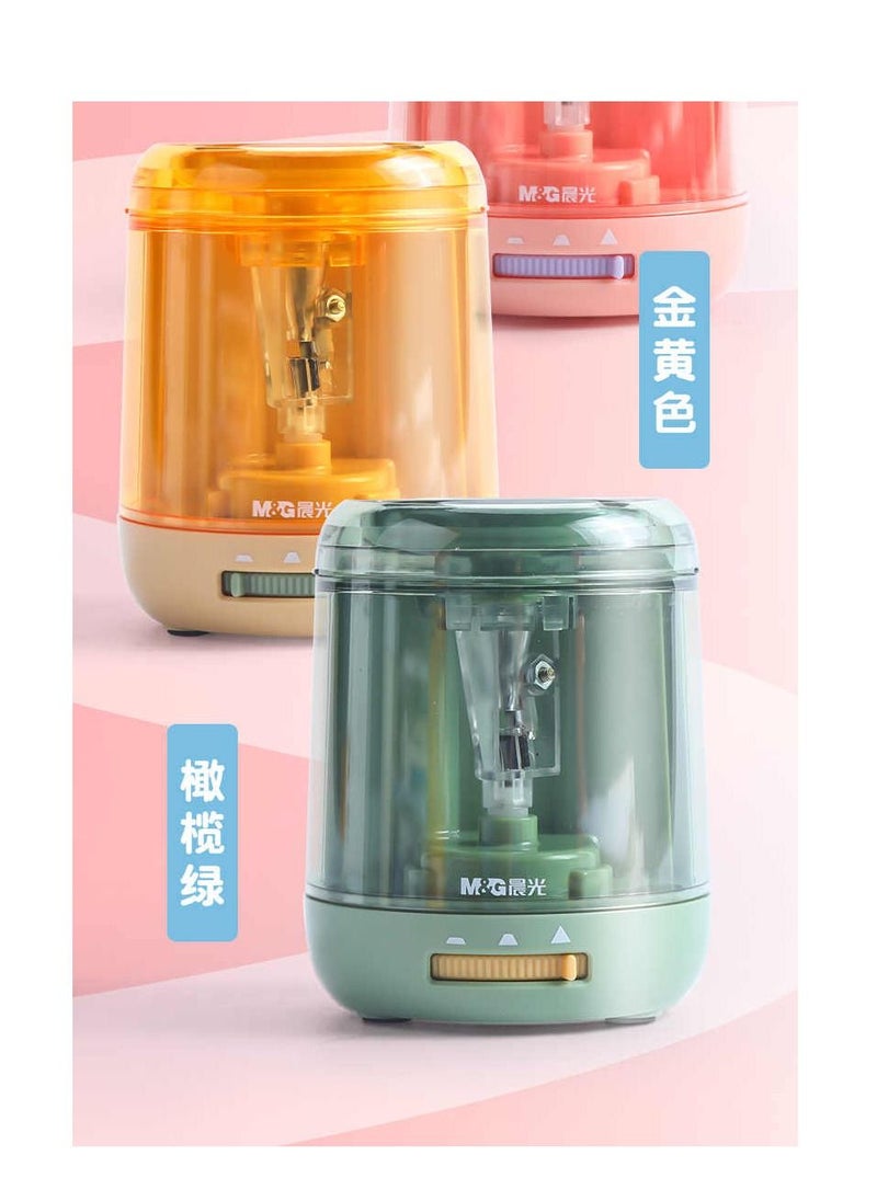 M&G - M&G Chenguang automatic pencil sharpener electric pencil sharpener - 1pcs - No:APS906J1 - Image 1