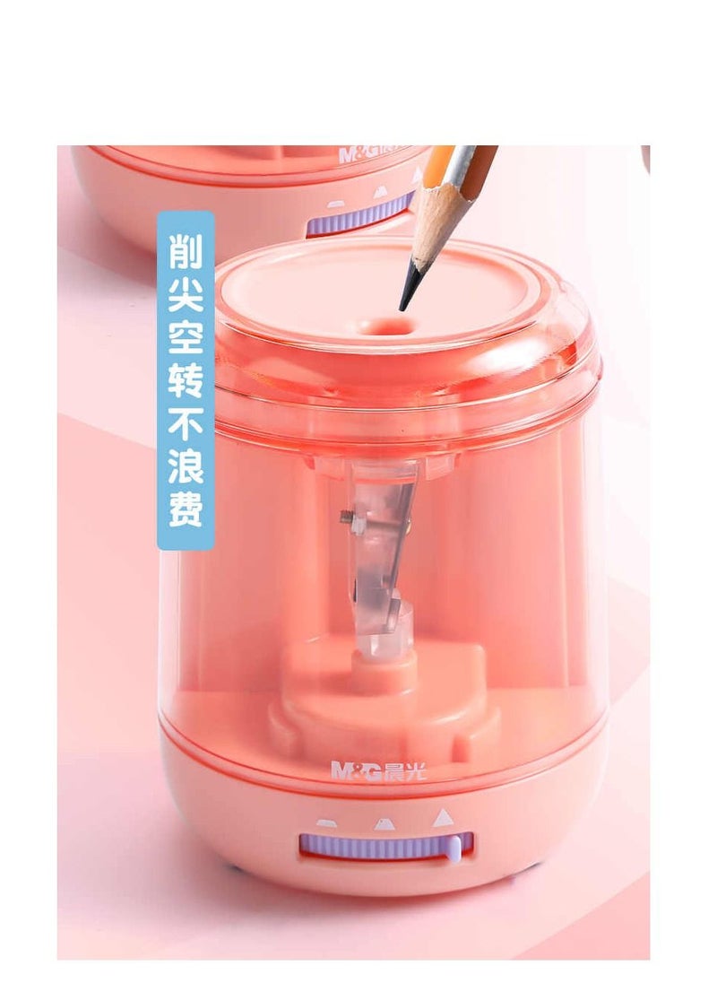M&G - M&G Chenguang automatic pencil sharpener electric pencil sharpener - 1pcs - No:APS906J1 - Image 1