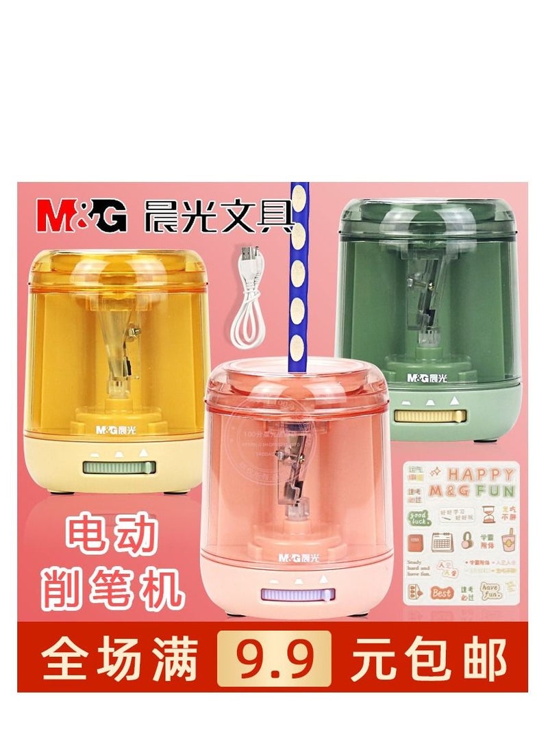 M&G - M&G Chenguang automatic pencil sharpener electric pencil sharpener - 1pcs - No:APS906J1 - Image 1