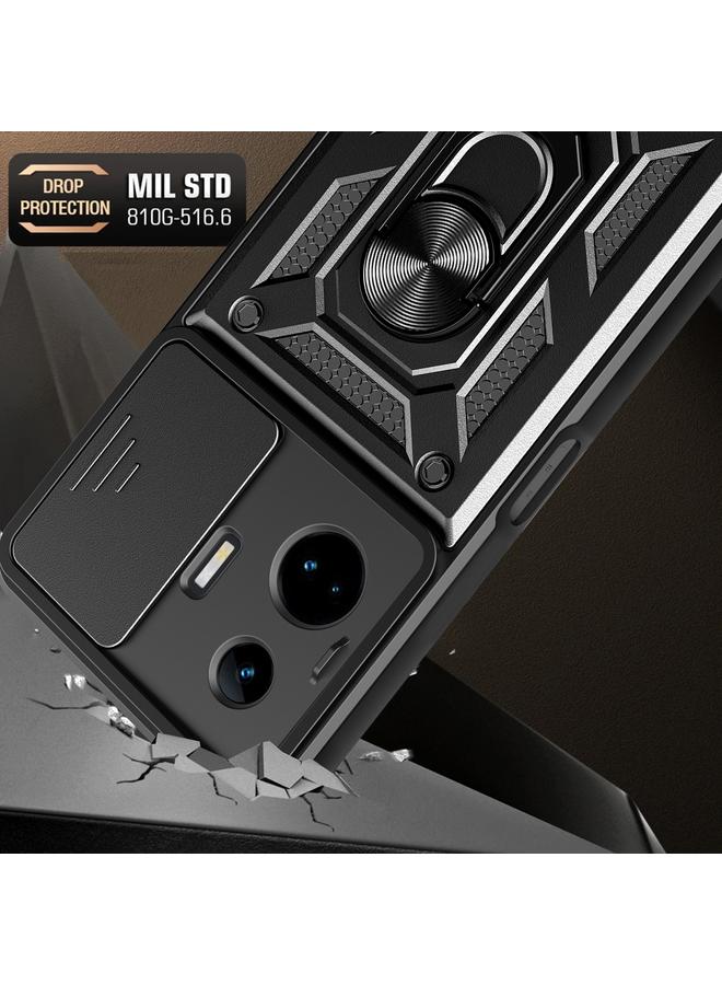 اس-توب جراب لهاتف Realme GT3 5G بتصميم غطاء كاميرا منزلق من مادة TPU الهجينة لهاتف الكمبيوتر الشخصي - Image 5