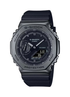 G-shock Men's Watch GM-2100BB-1A Metal Bezel Finished in Black Ion Plating 200m Water Resistance Watch