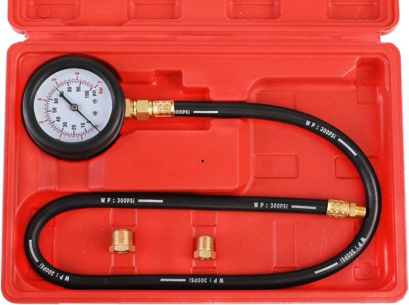 YSTOOL Professional Oil Pressure Gauge Kit - Image 1