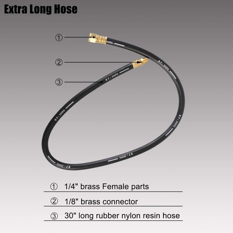 YSTOOL Professional Oil Pressure Gauge Kit - Image 4