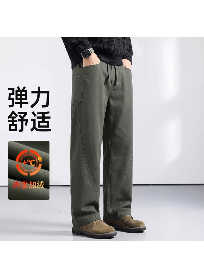 Fapai Winter Comfort Casual Pants Versatile Loose Casual Trousers - Image 2