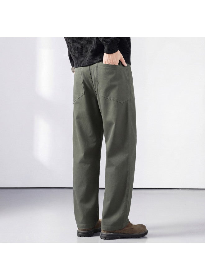 Fapai Winter Comfort Casual Pants Versatile Loose Casual Trousers - Image 3