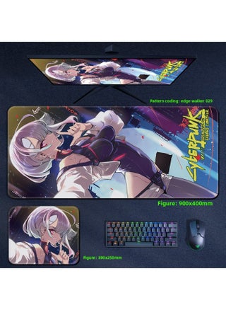 Cyberpunk Edge Walker Mouse Pad Computer Desktop Pad Lucy Edge Runner Cyberpunk 2077 Surrounding-Color:700x300x3mm-Pattern:Edge Walker 029 - pzsku/ZDA1026F024404579F683Z/45/1746216933/938c9f54-a169-49ca-bc8d-7ec1afb964f3