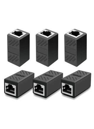6 قطعة محول شبكة RJ45 إيثرنت LAN أنثى إلى أنثى متوافق مع موصل محول إيثرنت Cat7 Cat6 Cat5e Cat5 لمفتاح جهاز التوجيه TV PC - pzsku/ZDA1028B4B67D883E10D8Z/45/_/1698203504/f3144061-a5a9-472b-b688-eb72bd81d43f