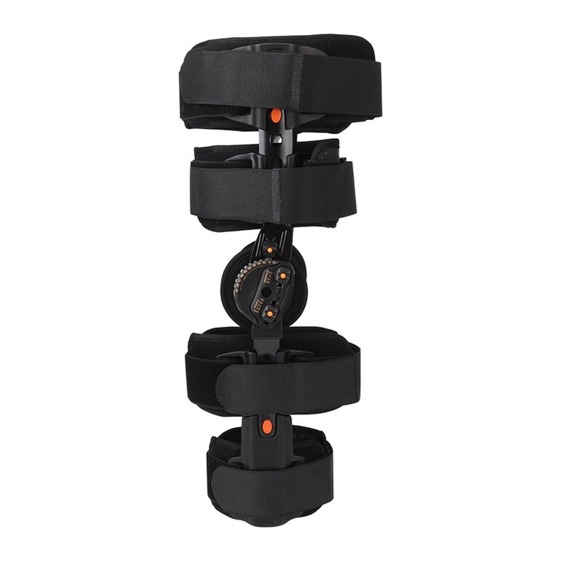 Adjustable Knee Stabilizer Hinged Fixation Sponge Lining Orthosis Immobilizer Protector - Image 4