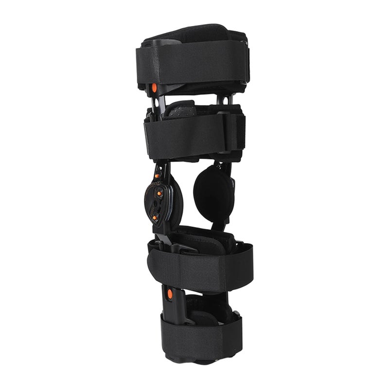 Adjustable Knee Stabilizer Hinged Fixation Sponge Lining Orthosis Immobilizer Protector - Image 3