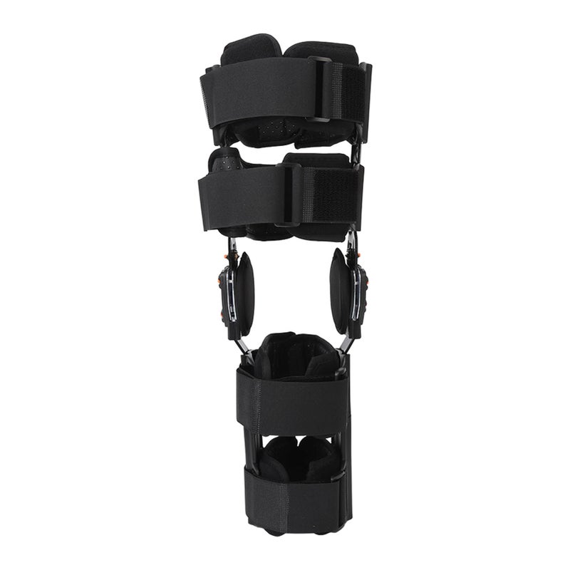 Adjustable Knee Stabilizer Hinged Fixation Sponge Lining Orthosis Immobilizer Protector - Image 1
