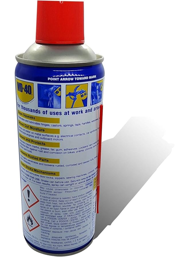 دبليو دي-40 بخاخ مزيل الصدأ متعدد الاستخدامات، 330 مل - Image 3