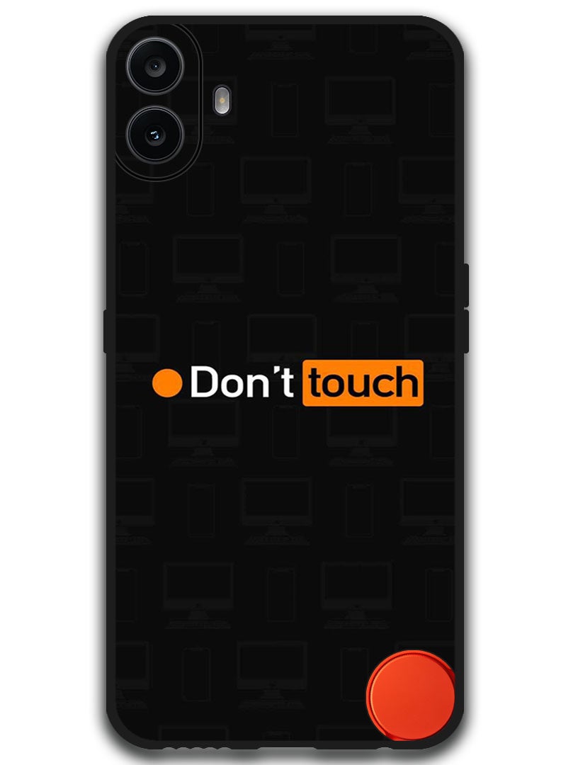 Theodor Protective Case Anti Scratch Shock Proof Bumper Cover For Nothing CMF Phone 1 Dont Touch (4) - Image 1