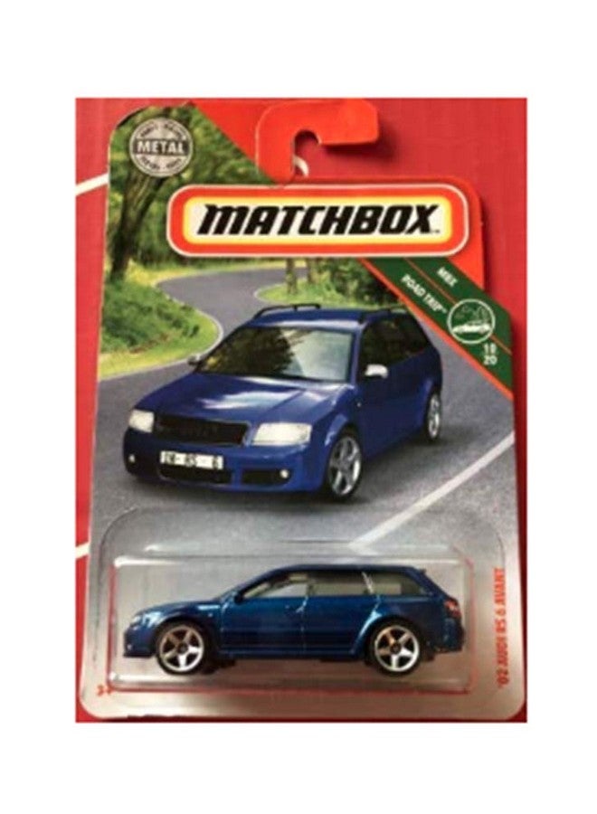 MATCHBOX Matchbox '02 Audi RS 6 Avant