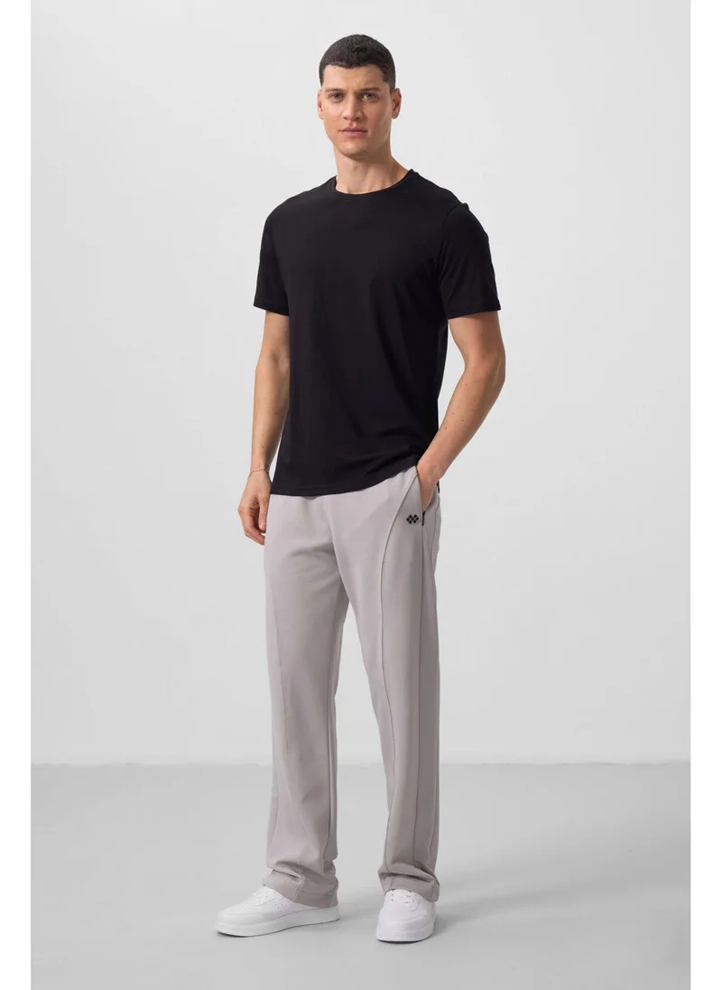 Tommy Life Men's Regular Fit Cotton Jersey Crew Neck T-Shirt - Pack of 2
