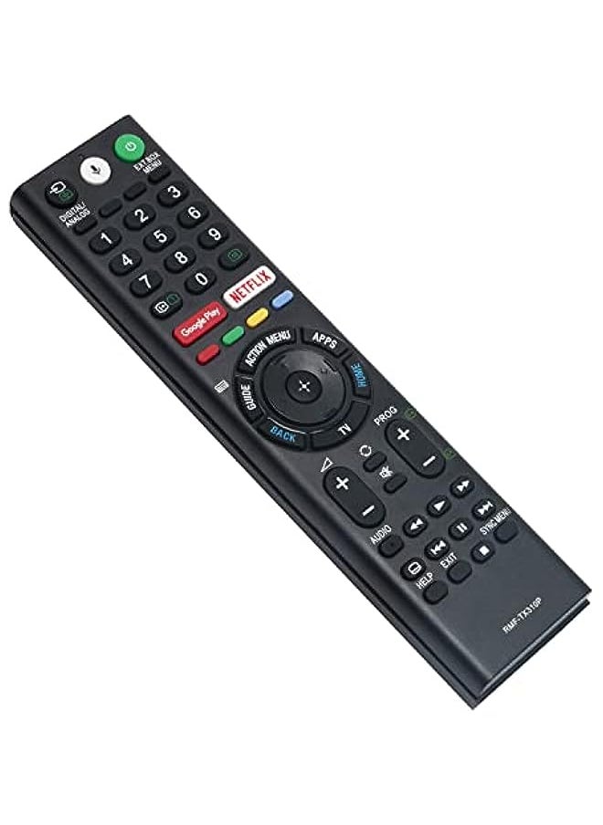 Generic - New RMF-TX310P Voice Remote Control Fit for Sony Smart X78F series X83F series X75F series TVA8G series X85F series X90F series X80G series - Image 1