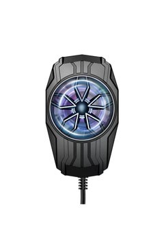 Angmei Cell Phone Cooler Fun Cooler Universal Mobile Phone Cooler Fan Ultra-Quiet Low Noise Simple Installation Cellphone Semiconductor Radiator  - Image 2