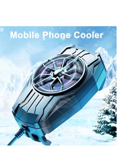 Angmei Cell Phone Cooler Fun Cooler Universal Mobile Phone Cooler Fan Ultra-Quiet Low Noise Simple Installation Cellphone Semiconductor Radiator  - Image 4