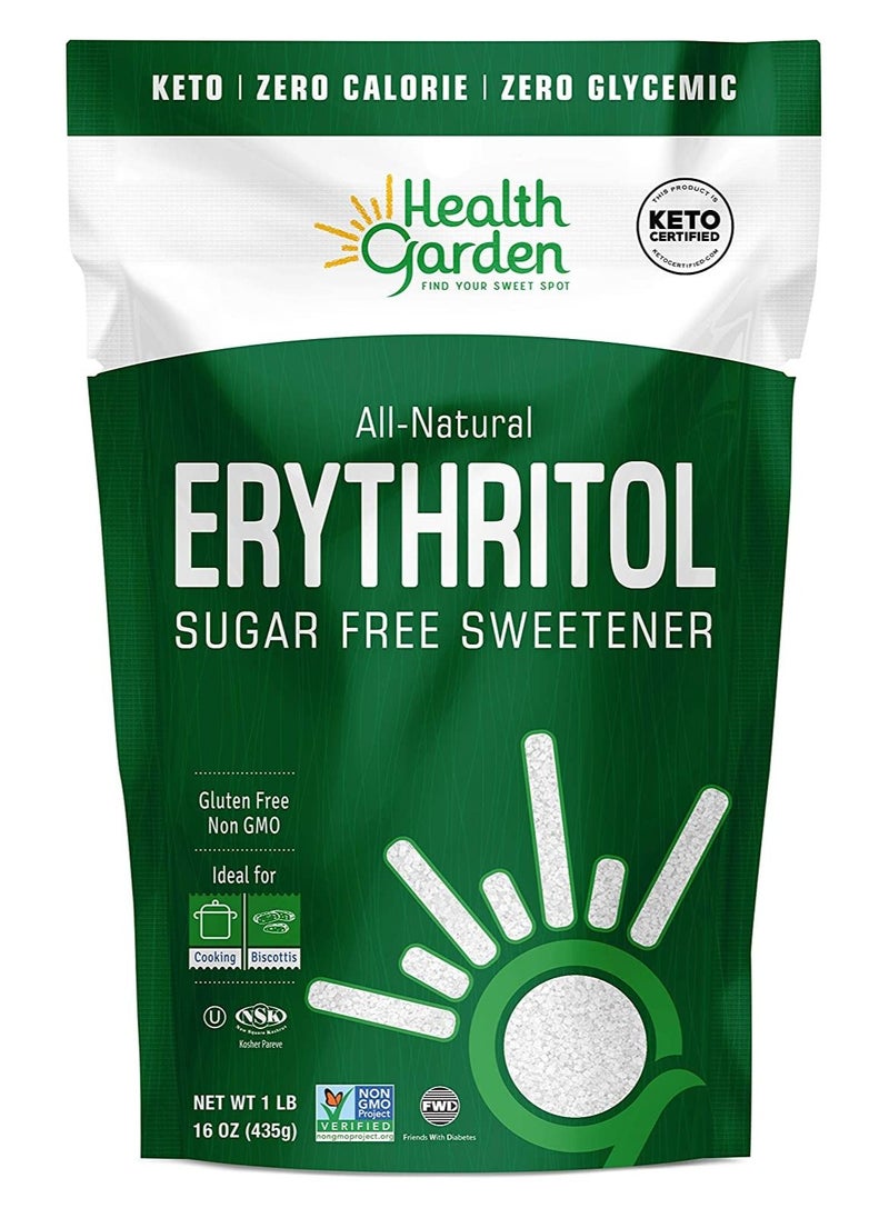 Health Garden - it is an all purpose sweetener derived from non gmo corn and ideal for use in cooking and baking - Image 1
