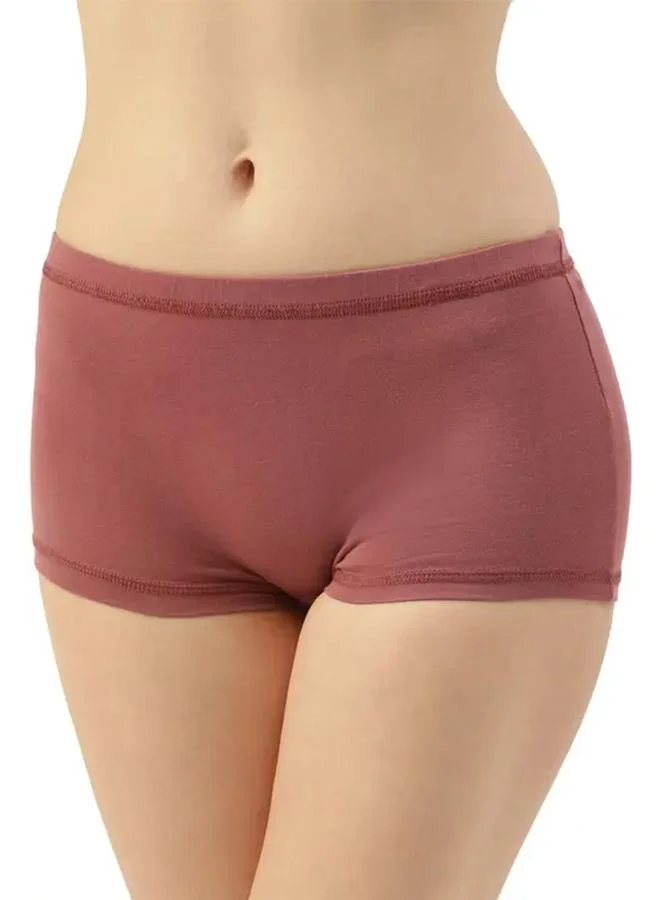 ليدينغ ليدي Leading Lady Pack of 3 - Printed Cotton Boyshorts