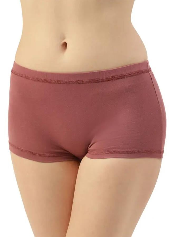 Leading Lady Pack of 3 - Printed Cotton Boyshorts - Image 5