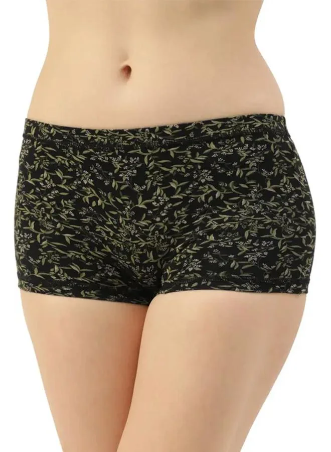 ليدينغ ليدي Leading Lady Pack of 3 - Printed Cotton Boyshorts