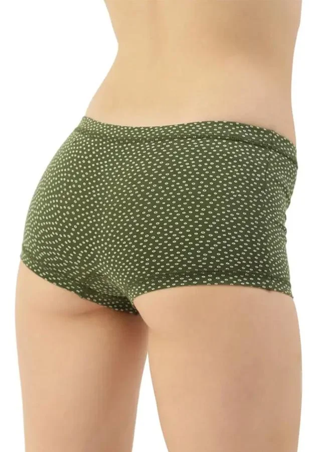 ليدينغ ليدي Leading Lady Pack of 3 - Printed Cotton Boyshorts