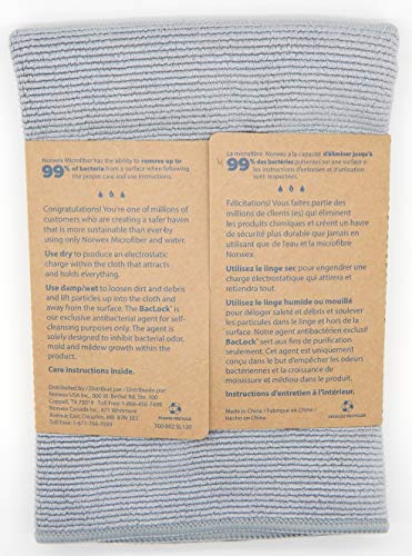 Norwex Enviro Cloth Graphite - Image 2