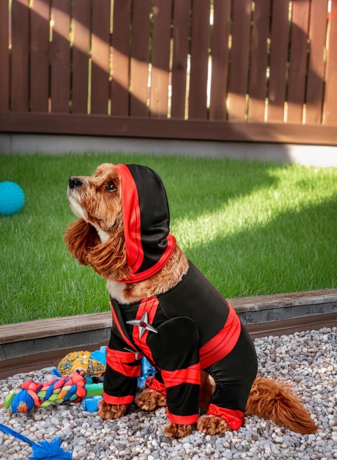 Rubies Ninja Pet Costume for Dogs or Cats, Medium - Image 4