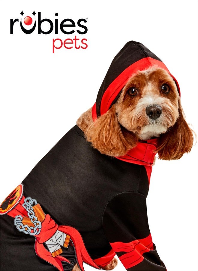 Rubies Ninja Pet Costume for Dogs or Cats, Medium - Image 5
