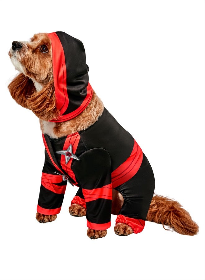 Rubies Ninja Pet Costume for Dogs or Cats, Medium - Image 1