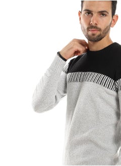 Caesar Wool Mens Pullover With Multi Design  - Image 4