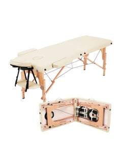 Cool Baby Portable Spa Bed Folding Facial Adjustable Lash Tattoo Table with Headrest Armrest  - Image 1