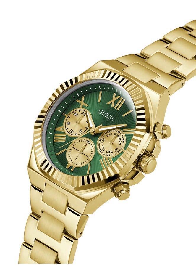 GUESS Mens Gold Tone Multi-function Watch - GW0703G2 - Image 2