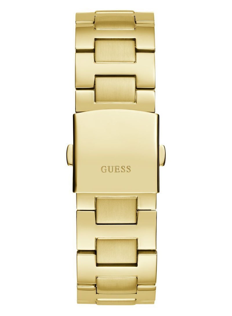 GUESS Mens Gold Tone Multi-function Watch - GW0703G2 - Image 4