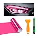 KVAEY Car Light Tint Film 1248 Inch Tint Vinyl Wrap Film Roll with Squeegee and Cutter SelfAdhesive Film Sticker for Car Headlights Tail Lights Fog Lights Car Accessories - Image 2