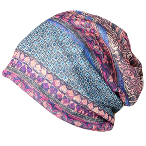 Qunson 3 Pack Womens Baggy Slouchy Beanie Chemo Hat Cap Cancer Headwear - Image 2